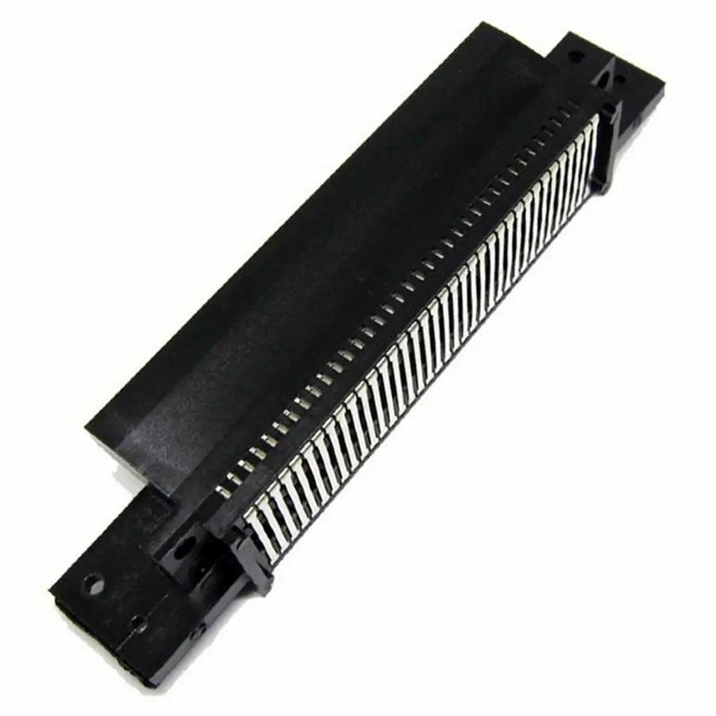 

72 Pin Connector Adapter For Nintendo NES Game Replacement Part 72 Pin Connector For Nes Connector Pin Connector Slot Socket