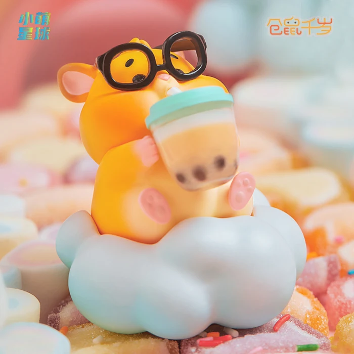 Хомяк Chitose серия фруктов милая компактная шторка подарок для девочек |