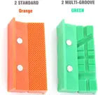 Магнитные Настольные тиски, мягкие тиски для высоких температур, 2 шт.упаковка, 1 шт., 1 шт., 4 дюйма (115 мм)