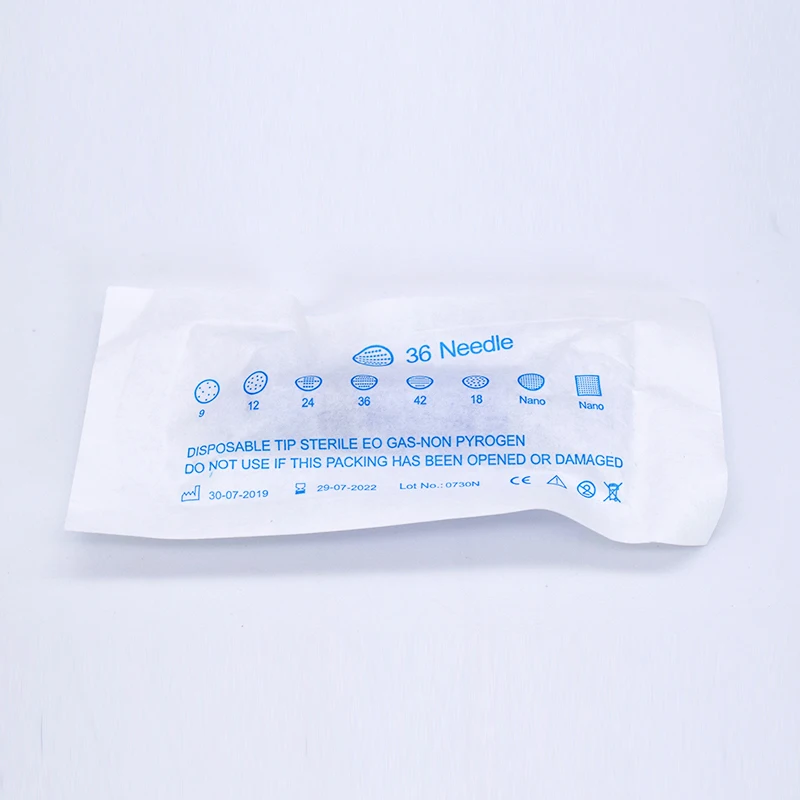50 шт. 36 Pin Доктор ручка моторизованный мезотерапия машина иглы картриджи