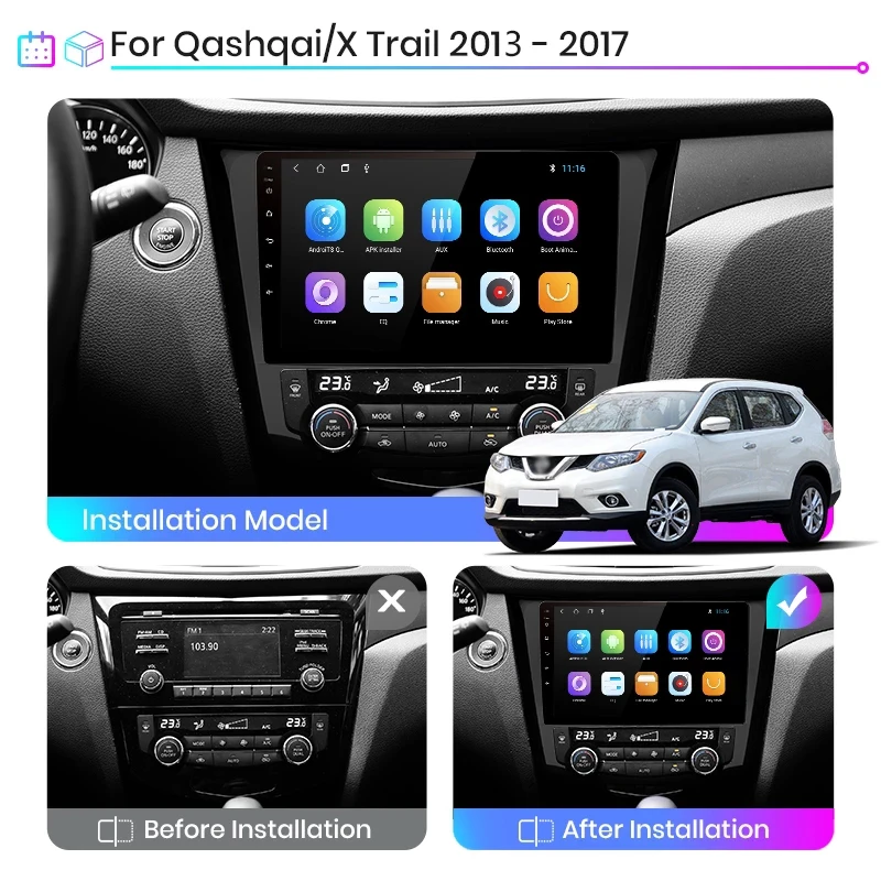 Автомобильный Android 11 2Din автомобильный радиоприемник мультимедийный видеоплеер