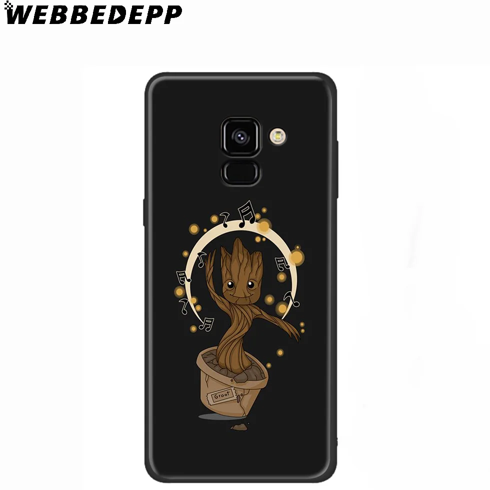 Guardians of the Baby Groot Soft Case for Samsung Galaxy A70s A50s A40s A30s A20s A20E A10s Note 8 9 10 Plus |