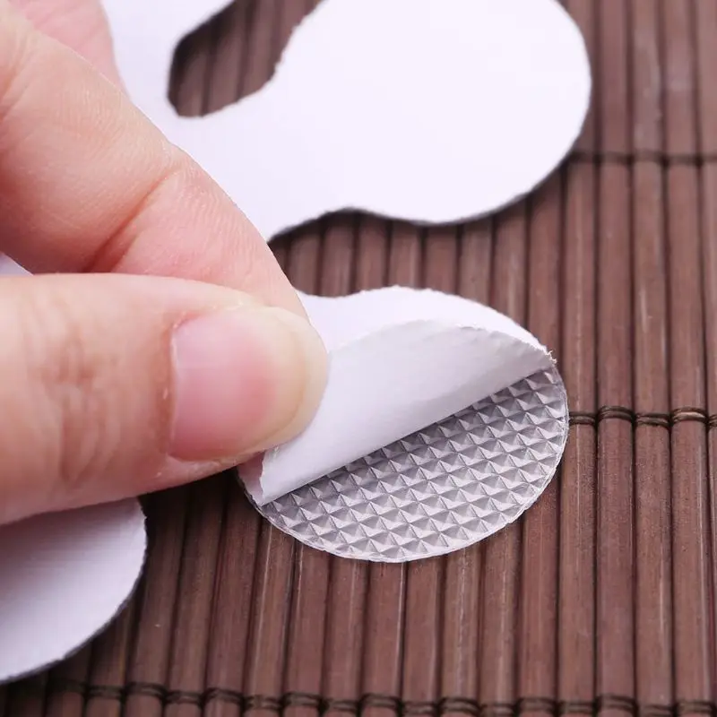 Противоскользящие наклейки в форме снежинки для ванной 8 цветов|Коврики ванной| |