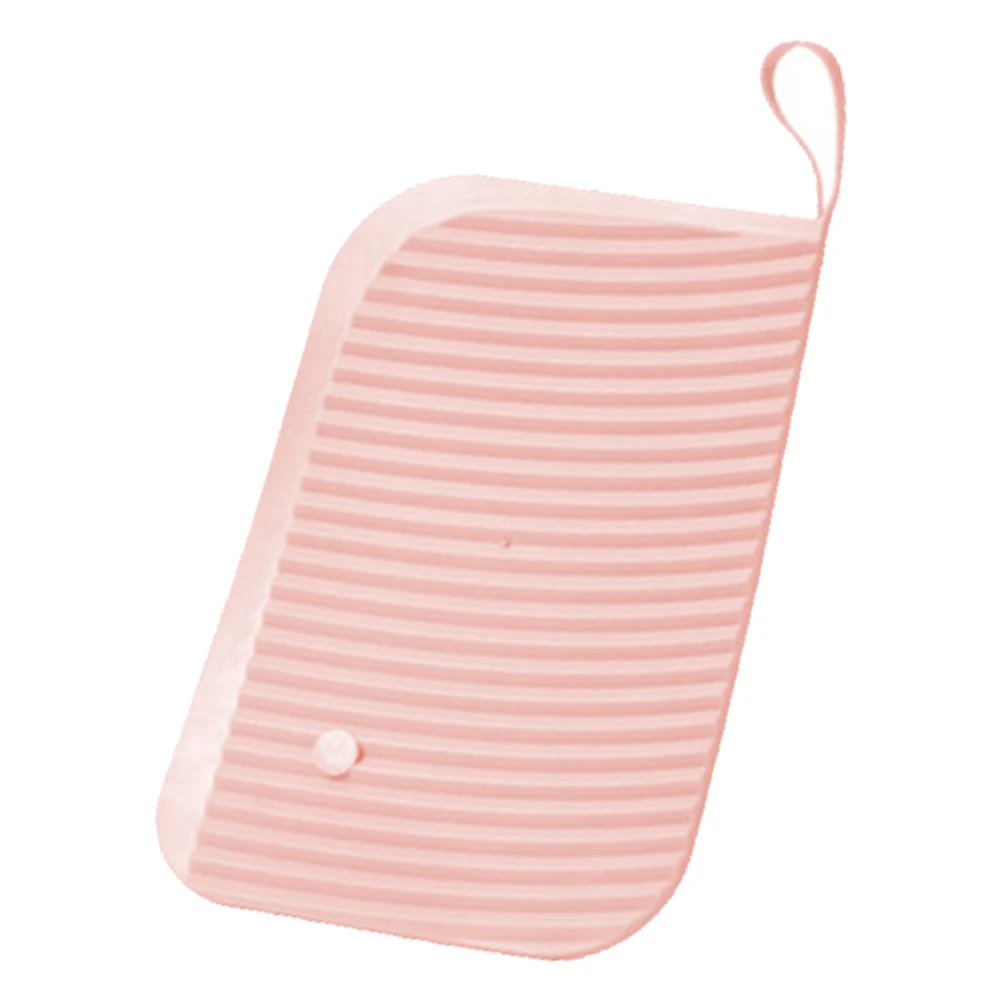

Portable Washboard Creative Non-slip Washing Board Clothing Mop Shoes Cleaning Board Bathroom Kid Clothing Cleaning Washboard