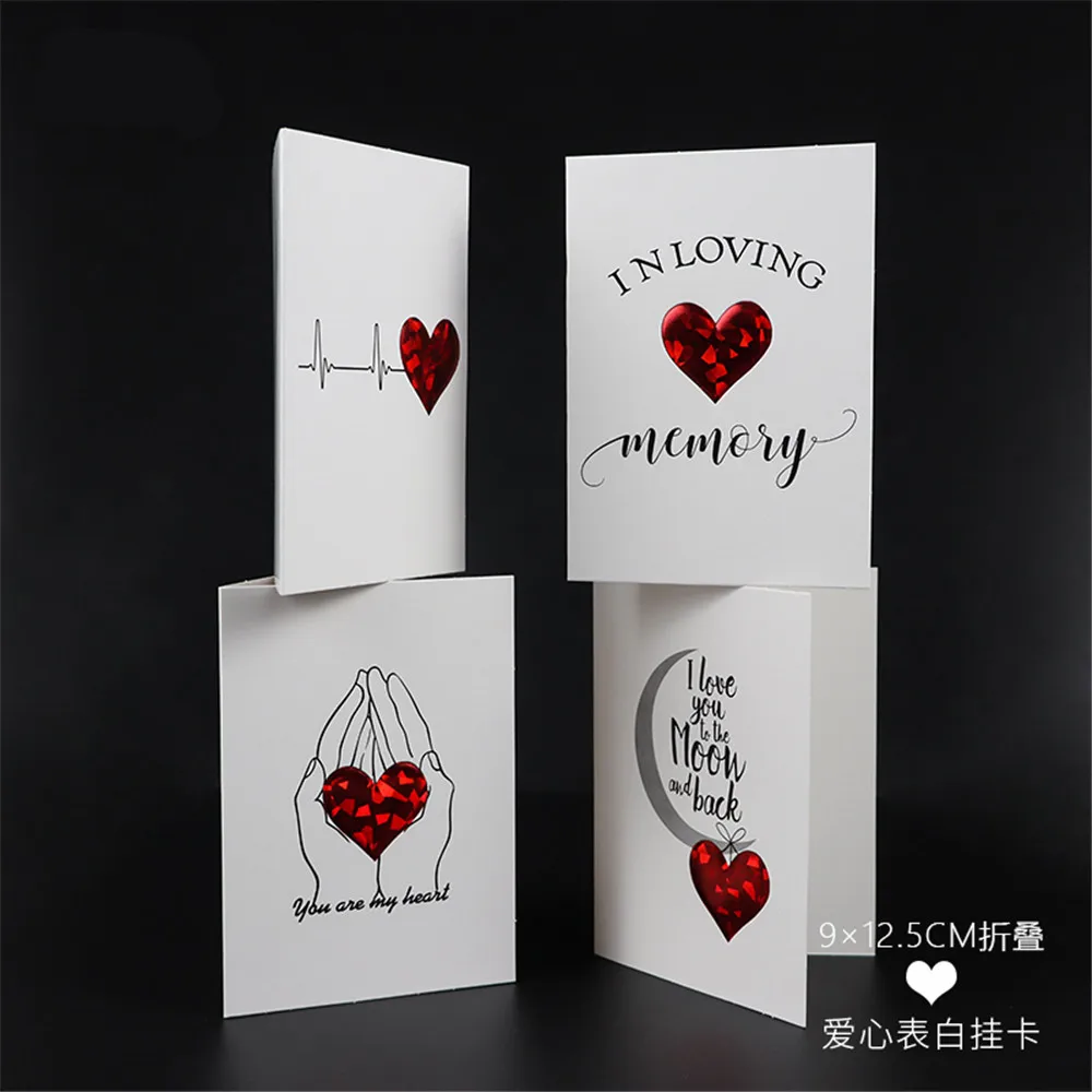 Оригинальные новые Висячие открытки букет Цветочные Цветы упаковочный материал