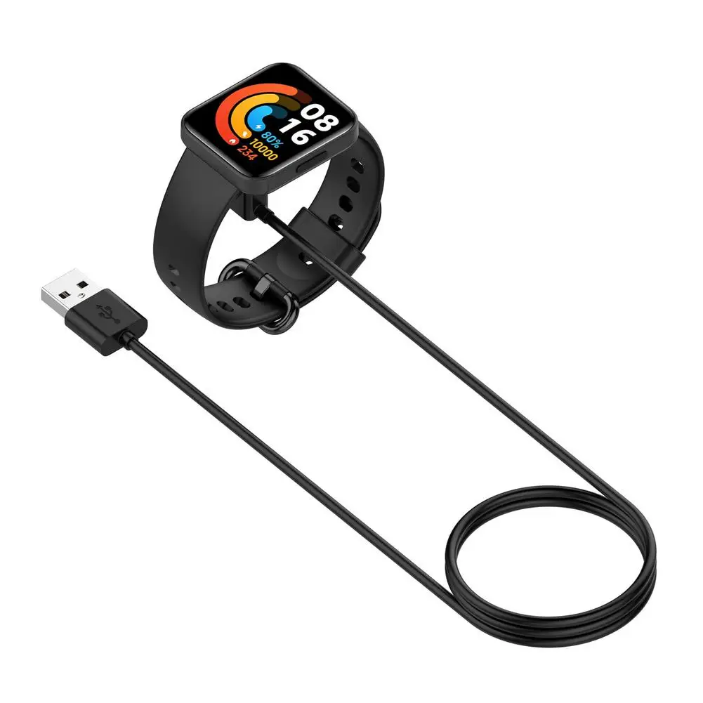 Fast Charging Cable Portable Watch Charger Device Bracelet Charger For Xiaomi Mi Watch2 Lite/Redmi Watch2 SmartWatch Accessories
