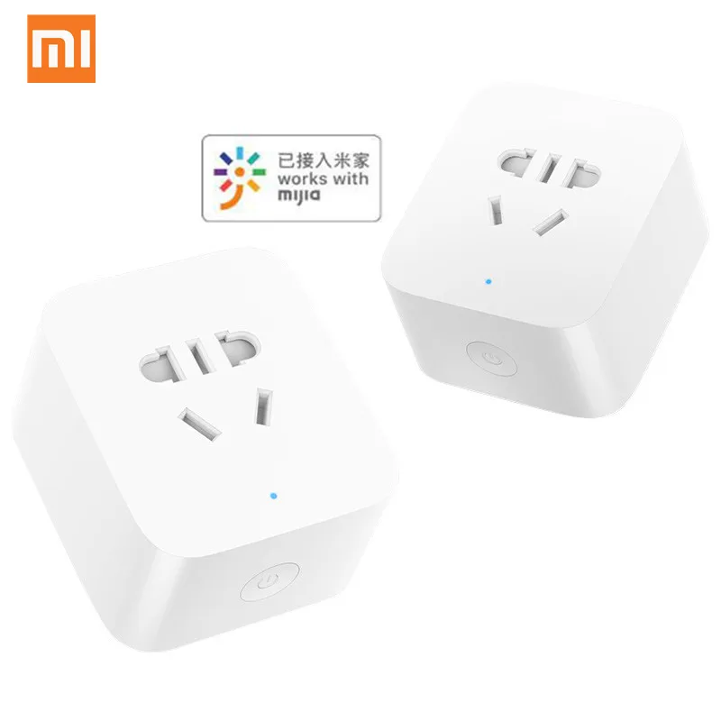 Оригинальная смарт розетка Xiaomi Mijia Bluetooth Gateway Edition Wi Fi беспроводной дистанционный
