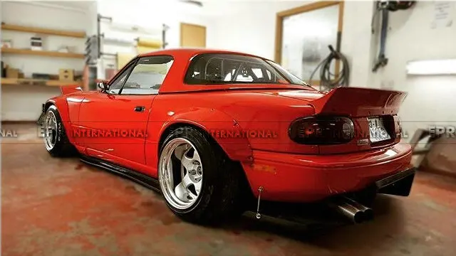 Скидка Стайлинг автомобиля для MX5 1989-1997 NA MK1 Miata углеродное волокно глянцевая