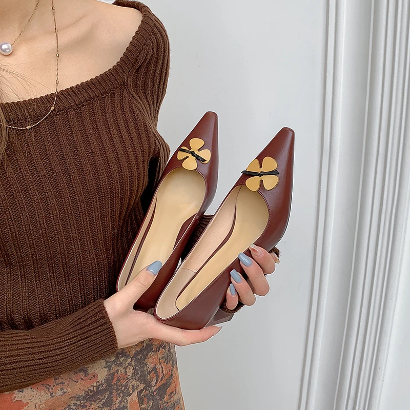 

High Heels Sexy Wedding Shoes Stiletto Shoes Nude Red Heels Pointed Toe Large Size Lady Sexy Pumps Summer Dress Shoes