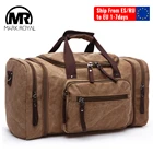 MARKROYAL мужские холщовые сумки для путешествий, вместительные сумки для багажа, подвесные сумки для путешествий, мягкие Туристические сумки