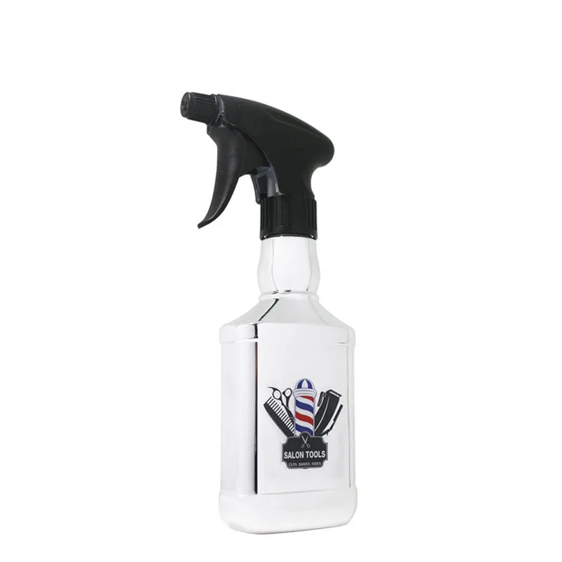 

230ML High Pressure Salon Hair Spray Bottle Hairdressing Hair Styling Barber Tool Refillable Mist Water Sprayer Empty Bottle