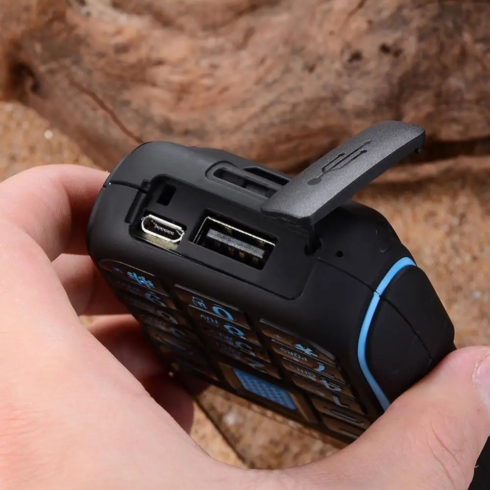 2 4 дюймов Двойная карта двойной режим ожидания Gsm большие слова громкий старый