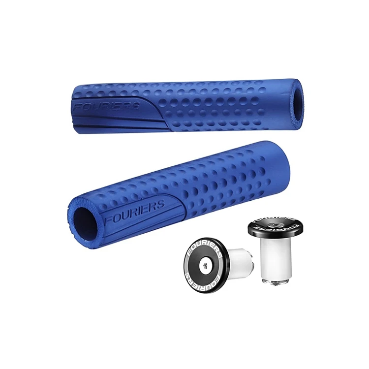 Fouriers GP-S001 MTB горный велосипед велосипедный велосипед силиконовая резина поролоновая ручка с ЧПУ
