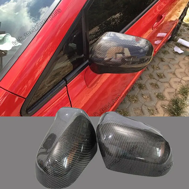Зеркало заднего вида из углеродного волокна подходит для Honda Civic 2006 2007 2008 2009 2010 2