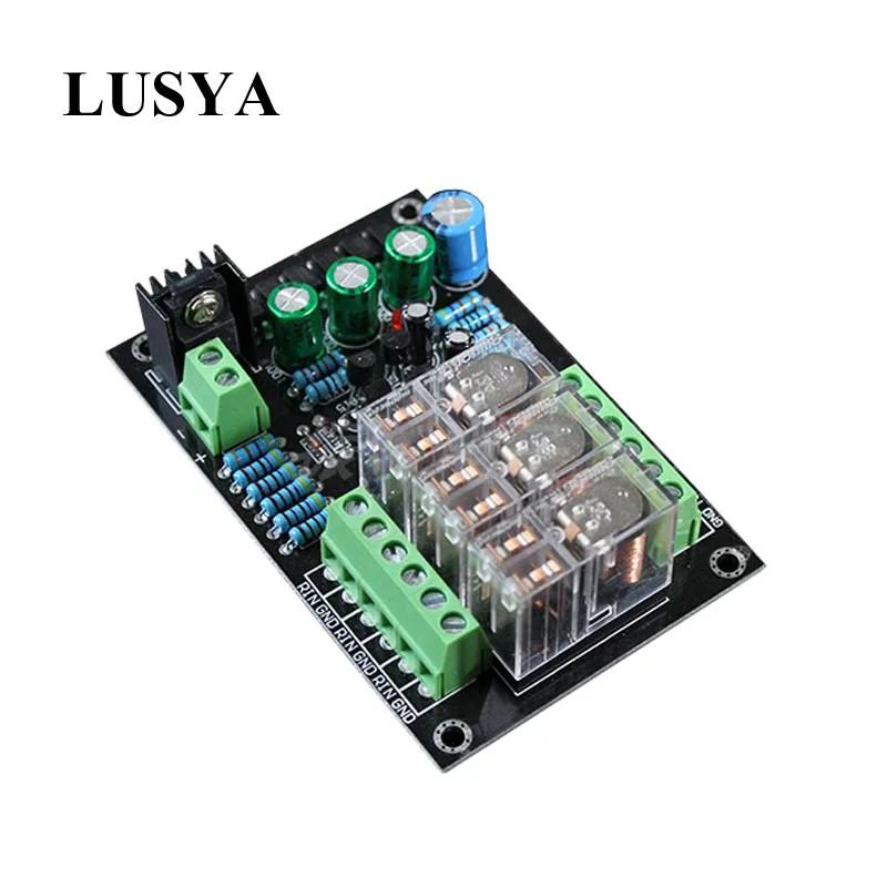Звуковая Защитная плата Lusya для колонок Omron автомобильная защиты постоянного