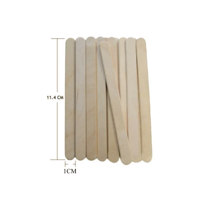 50 шт. деревянные палочки для удаления волос | Красота и здоровье