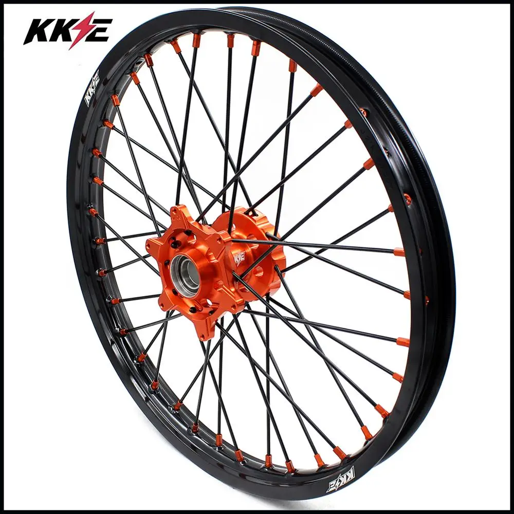 KKE 21 & 19 MX велосипеды для езды по бездорожью колесные диски набор SX SXF XC XCW XCF 125 200 250
