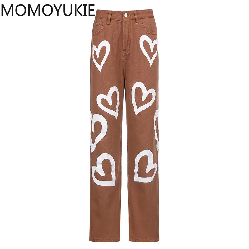 Женские джинсы с широкими штанинами винтажные длинные ковбойские брюки