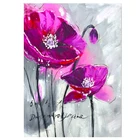 Благородная фиолетовая Алмазная вышивка, современный абстрактный цветок, 5D сделай сам, алмазная живопись Mazayka, Алмазная мозаика, полная квадратная картина