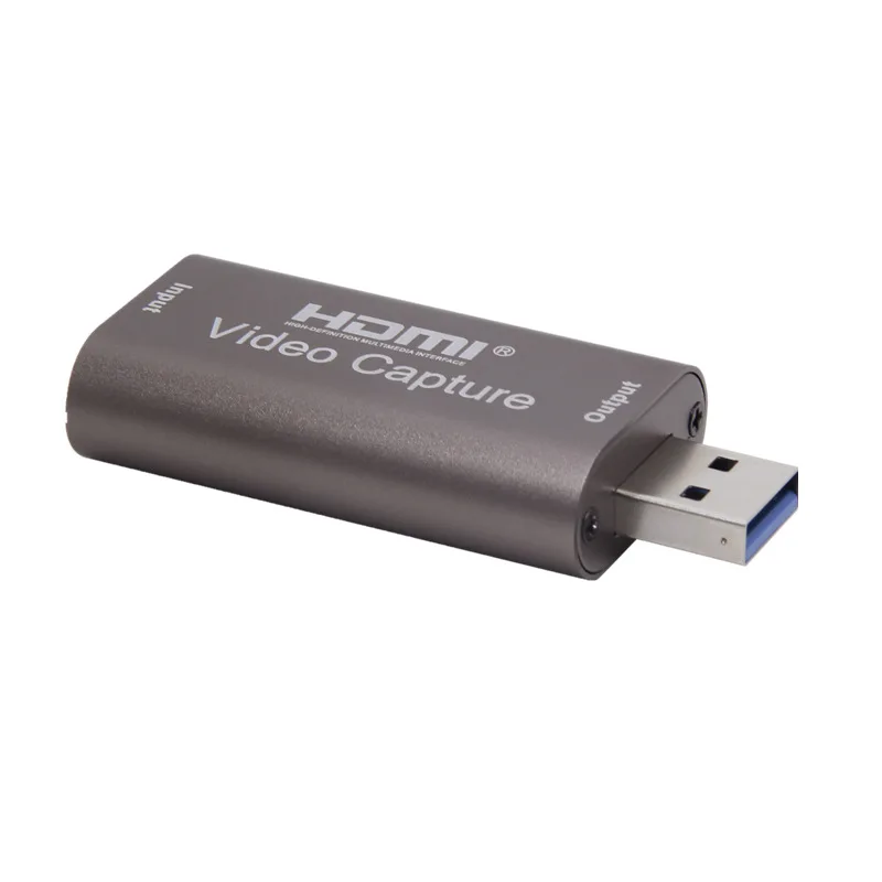 4K видео карта захвата USB 3 0 совместимому с HDMI Захват записи коробка для PS4 игра dvd