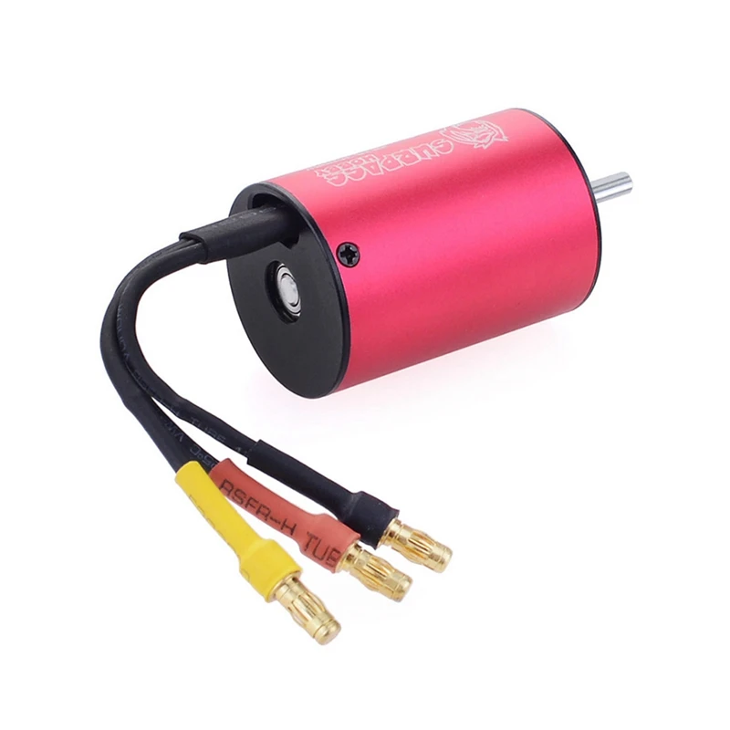 

SURPASS HOBBY Waterproof 2838 3600KV Brushless Motor 35A ESC Servo S0025M Servo for HSP Tamiya Axial 1/16 1/14 RC Car