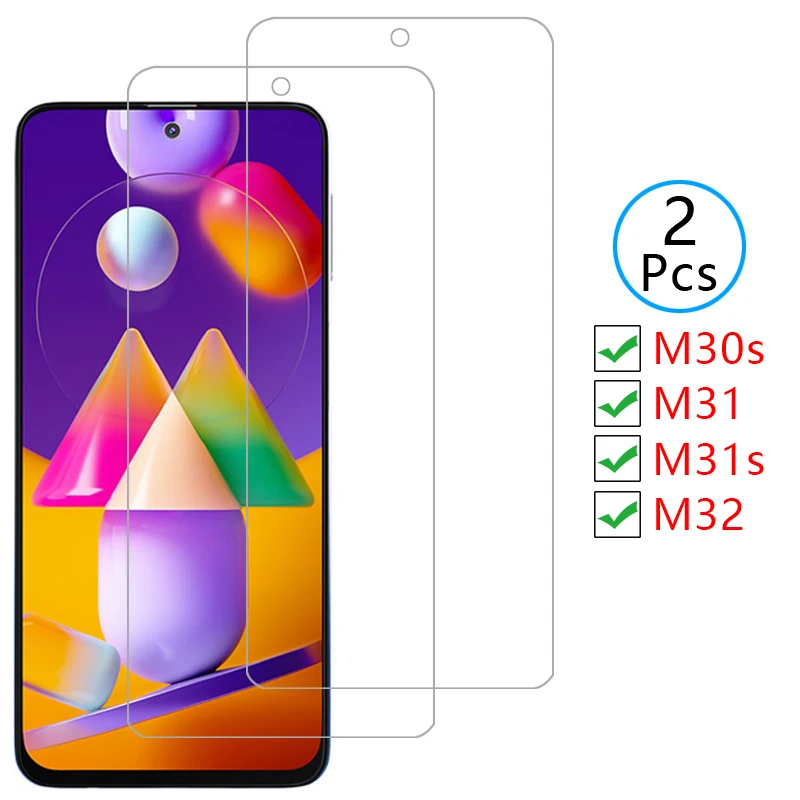 

screen protector for samsung m32 5g m31s m31 m30s protective tempered glass on samsun galaxy m 32 31s 31 s 30s 32m 31m n32 film