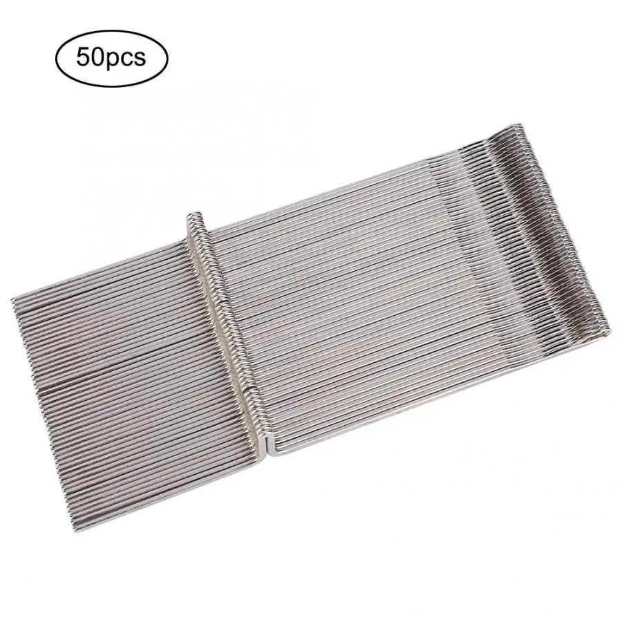50 шт. стальные спицы для вязальной машины крючок вязания инструмент швейные