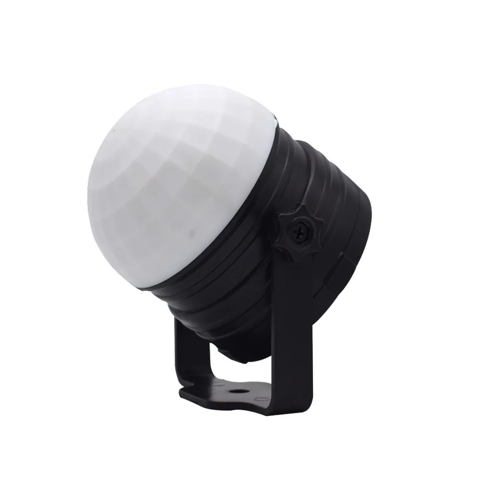 Вращающийся со звуковым звуком волшебный шар вечерние стробоскопы светильник 3