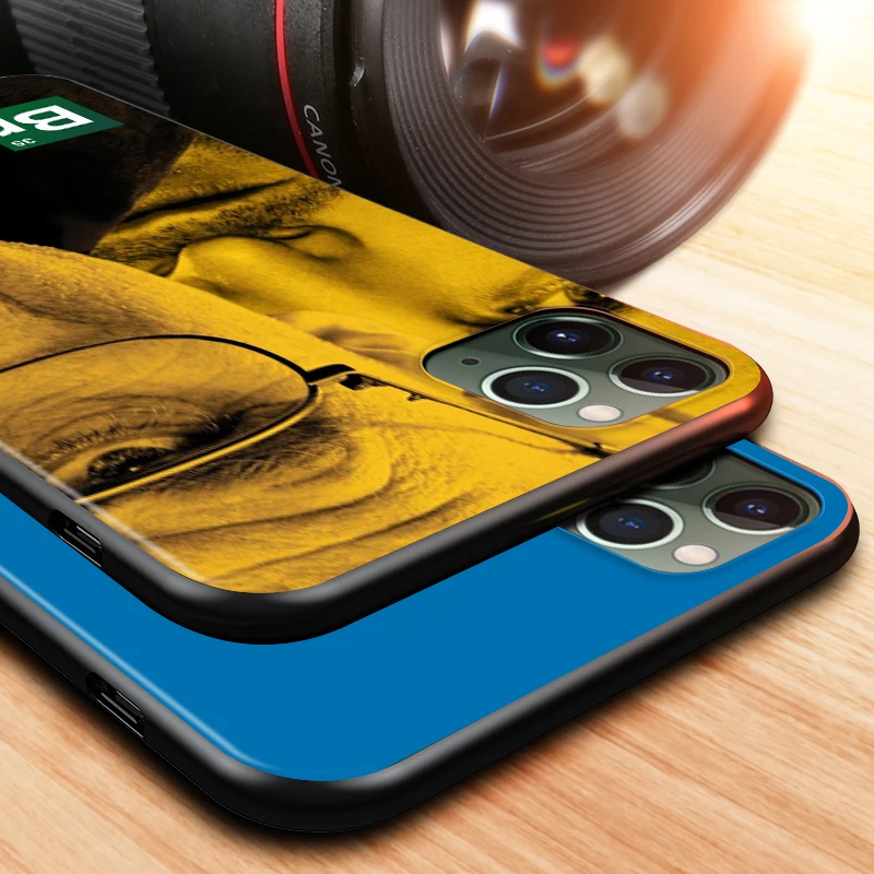 

Fashion Breaking Bad for Apple iPhone 12 Mini 11 XS Pro Max X XR 8 7 6 6S Plus SE 5 5S 2020 Phone Case