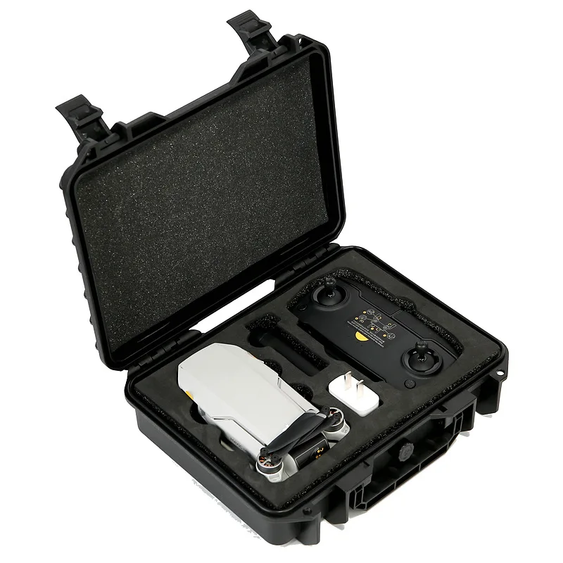 

portable case ABS explosion-proof box waterproof Battery bag outdoor Anti-pressure Shock absorption dji mavic mini drone