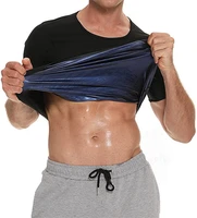 man slimming waist tummy trimmer shapers body top neoprene sweat sauna vest body shapers vest