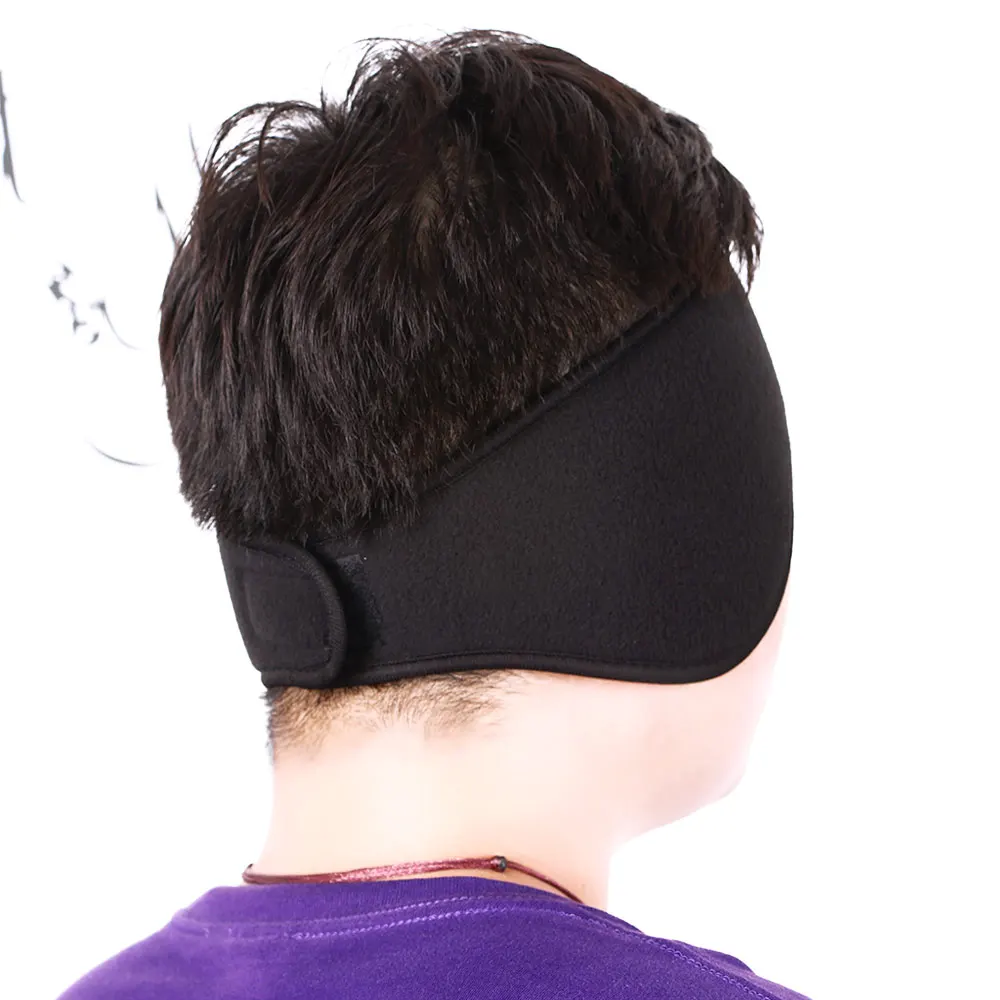 Зима Мужчины Женщины Руно Earband Эластичная Повязка Наушники Ear Подогреватели