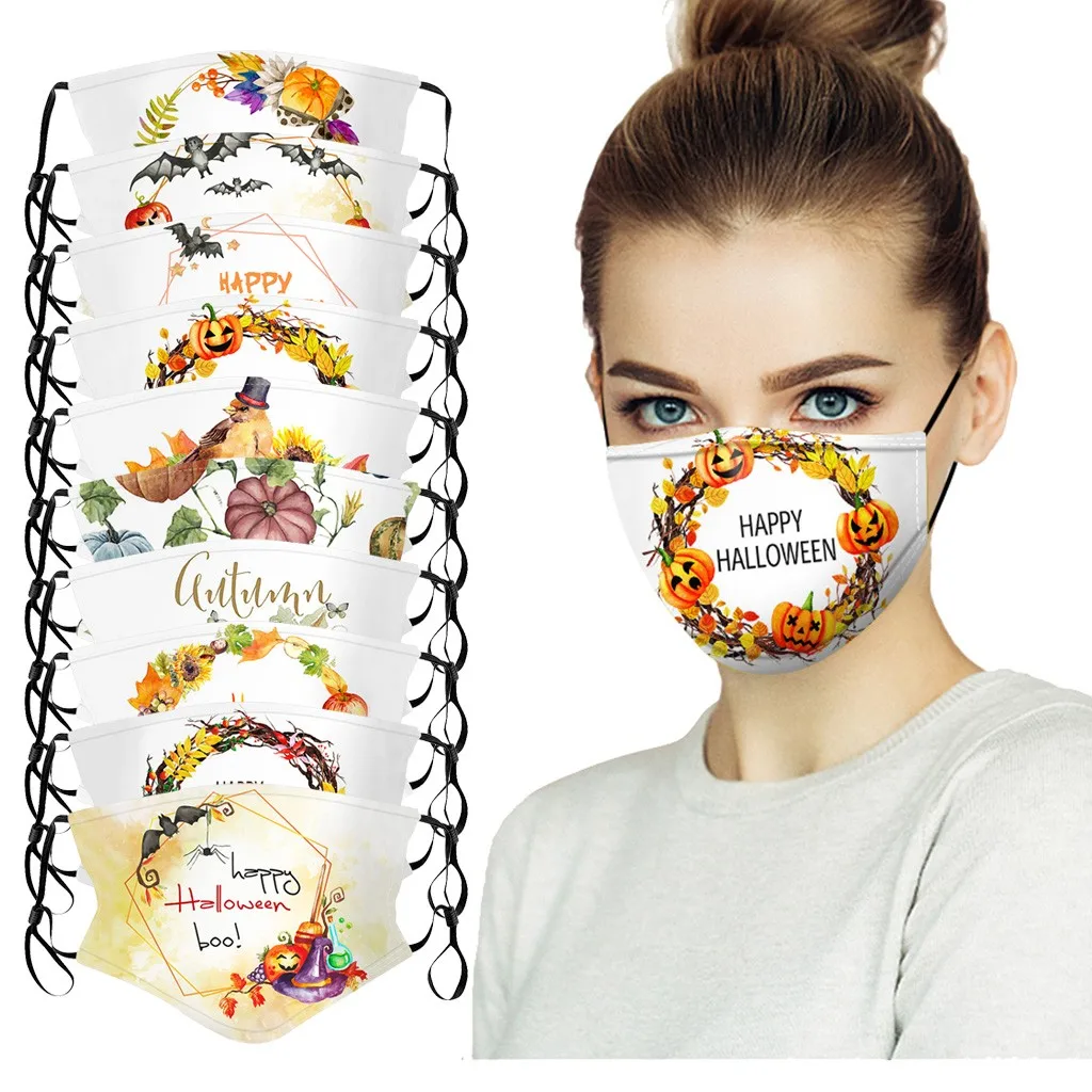 Маска для лица взрослых и женщин регулируемая многоразовая моющаяся маска с