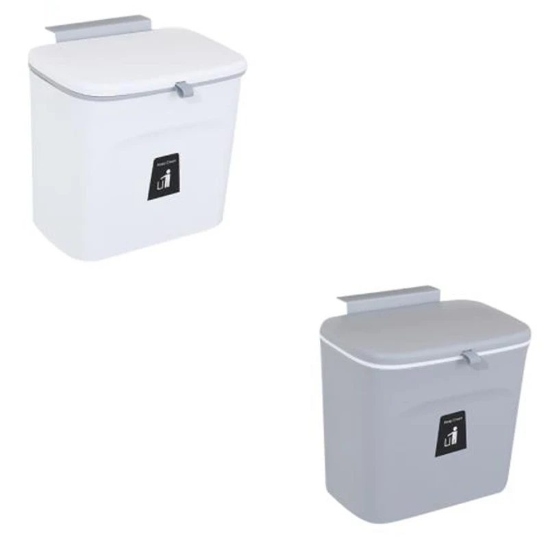 

Hot Sale Kitchen Trash Can,Waste Bin/Garbage Cans/Recycle Rubbish Bin for Kitchen,Dustbin Garbage Bin/Trash Bin,7L