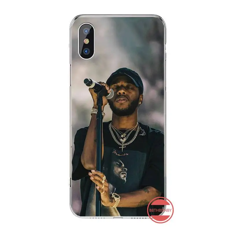 

Rapper 6LACK singer Phone Case For iphone 12 5 5s 5c se 6 6s 7 8 plus x xs xr 11 pro max mini