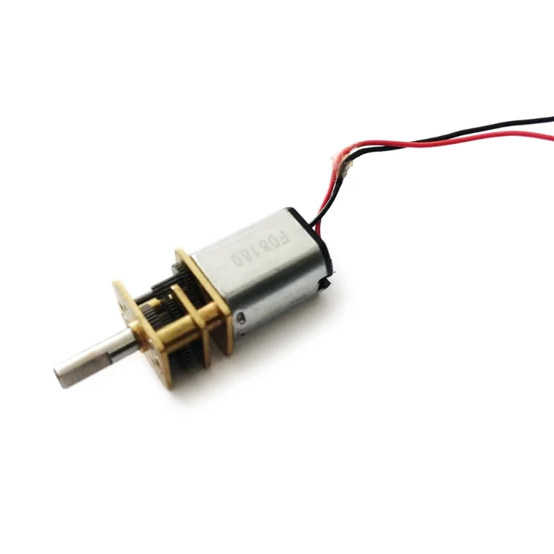 

2022 New N20 DC12V Mini Micro Metal Gear Motor SPE-ed Reduction CW/CCW for DIY Engine Toy