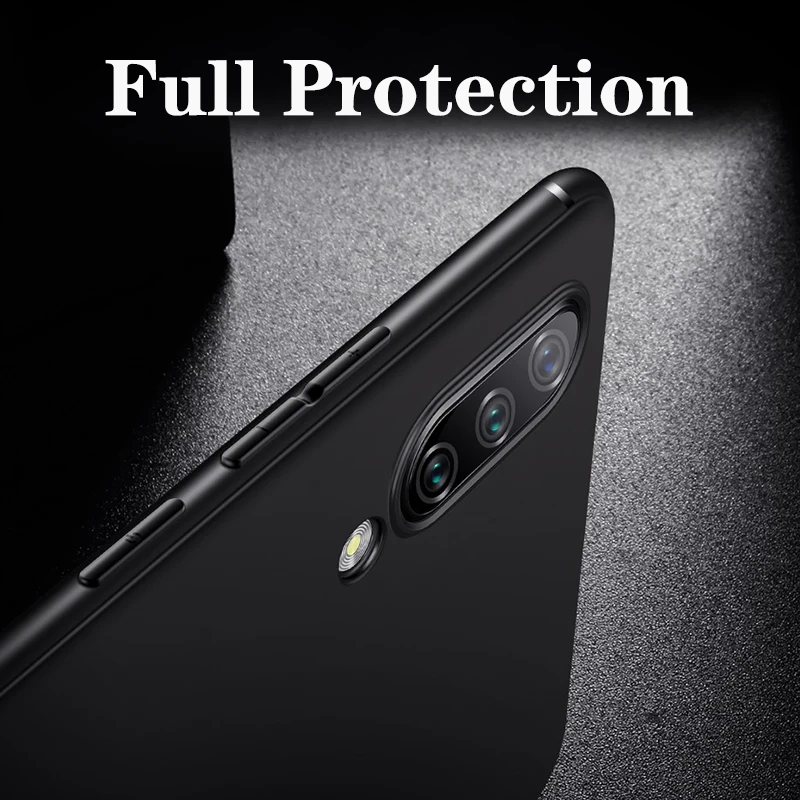 KEYSION Matte Phone Case For Huawei Honor 9X Pro 360 Protection Soft TPU Silicone Back Cover 8X Max |