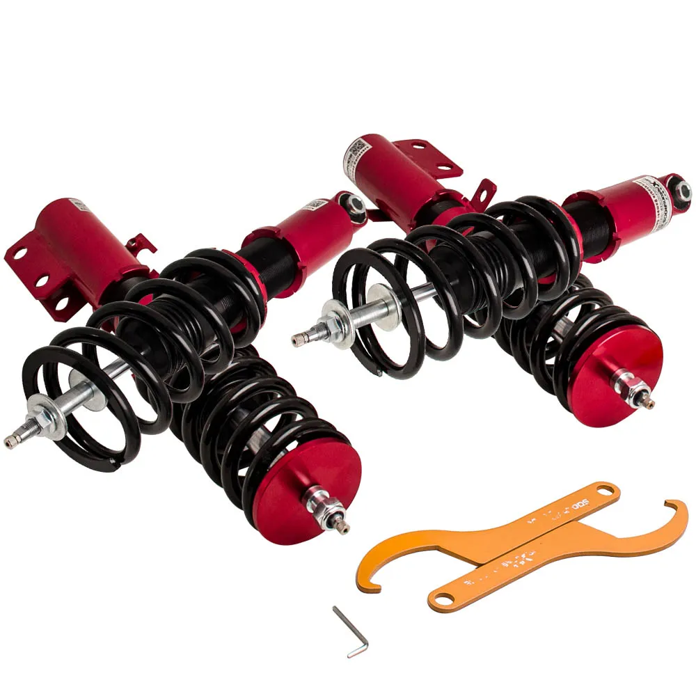 Комплект регулируемой Подвески с 24 шагами для Toyota Celica 2000 2006 Coilover|Амортизаторы и