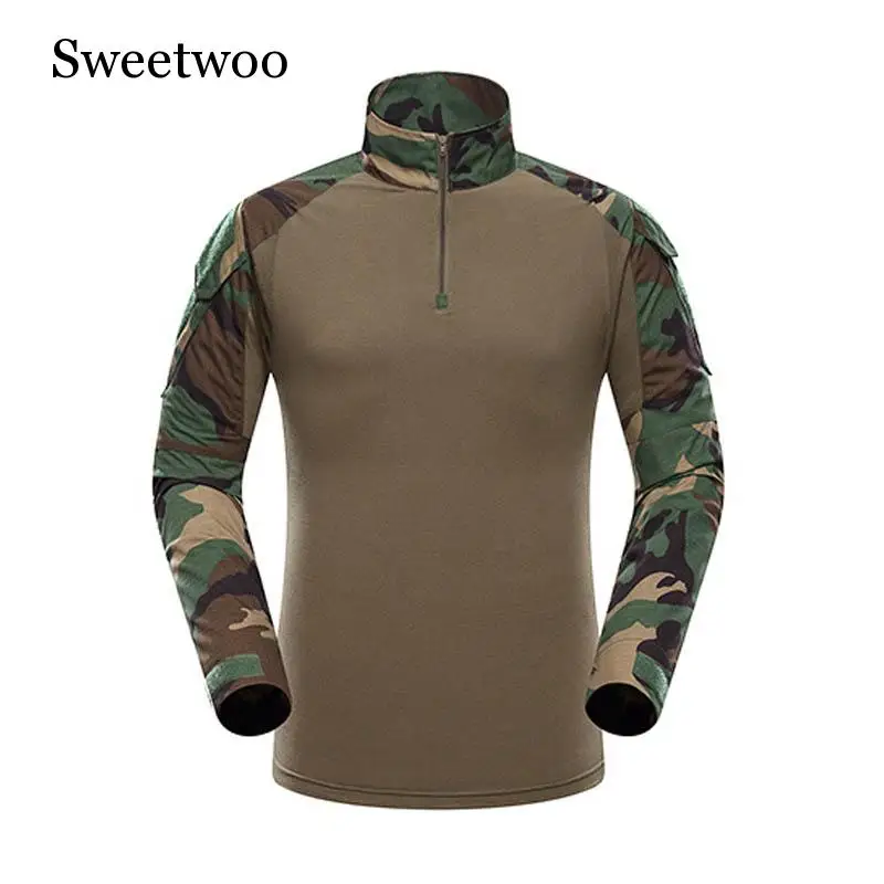 Костюм-лягушка Мужской Быстросохнущий камуфляжный тренировочный костюм дышащая