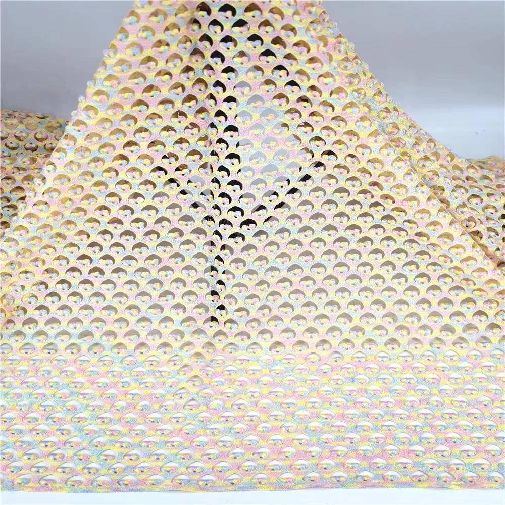 Африканский шнур гипюровая кружевная ткань 2021 кружевные стили для Aso Ebi