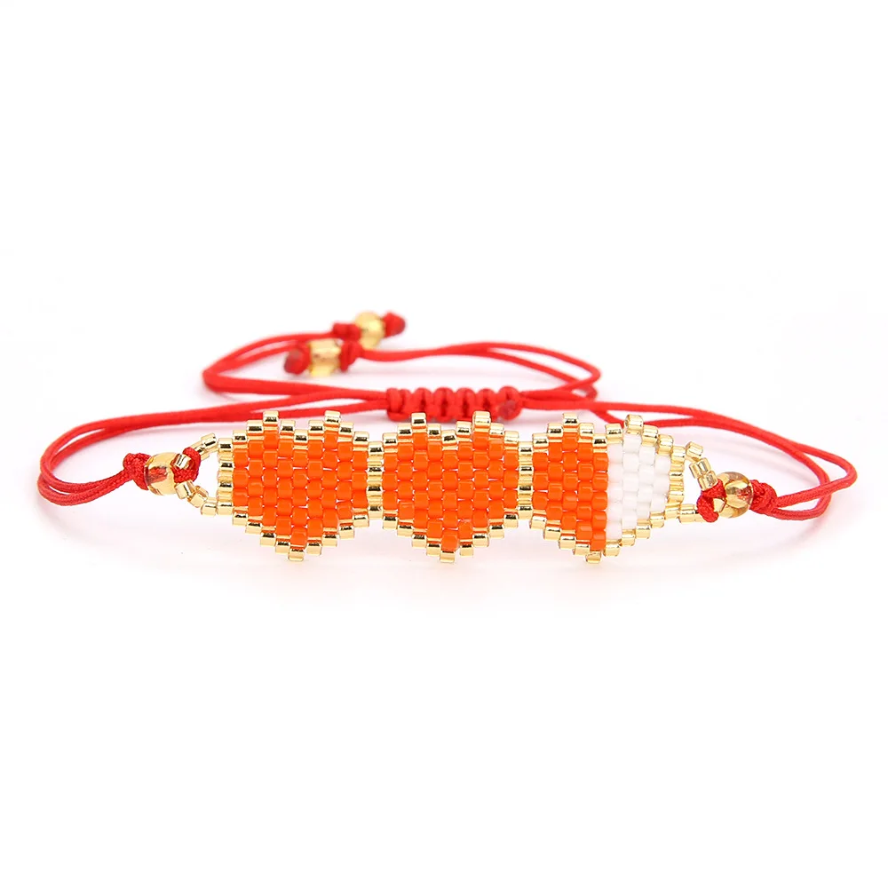 

Популярный классический браслет ручной работы с бусинами Миюки