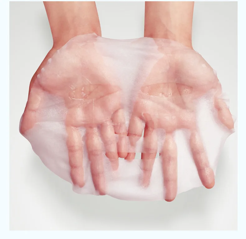 Увлажняющая увлажняющая мягкая восстанавливающая листовая маска фрукты