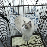 cat litter canvas hammock with velvet hanging hammock cat cat cage length can be adjusted the pet cat hanging nest swing