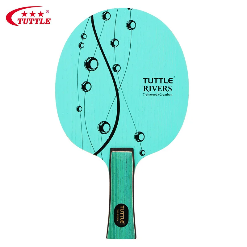 

Table Tennis Racket Special Pure Wood Lightweight Table Tennis Racket Competition Beginners Fast Break Cycle Carbon Blade
