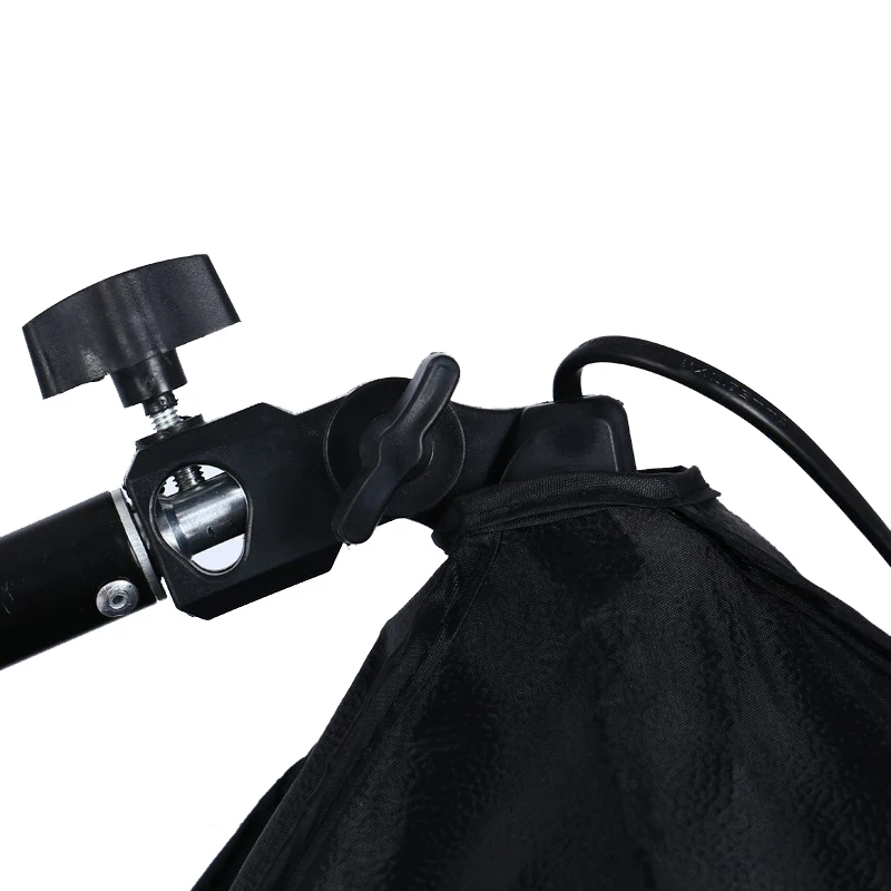 Аксессуары для фотостудии фото и видео осветительная стойка 2 м + софтбокс 50*70 см