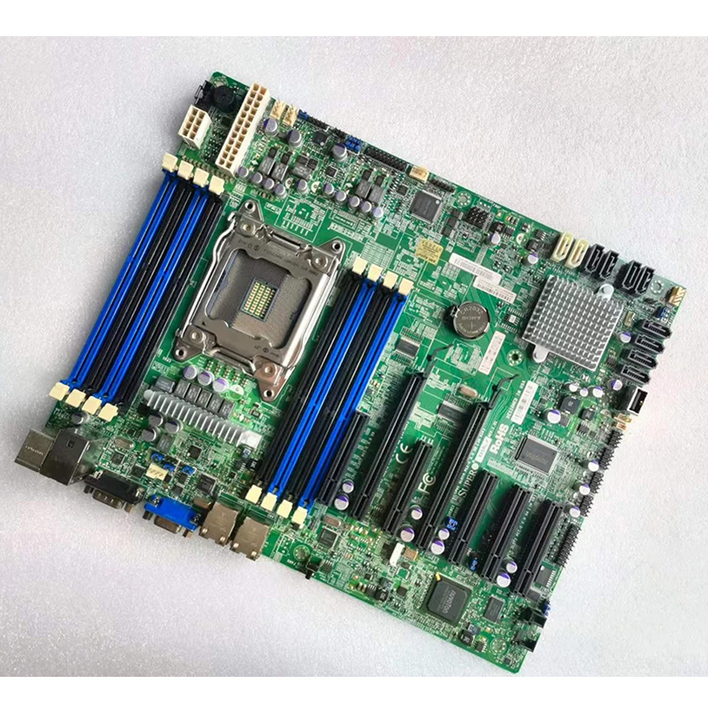 Двойной порт GbE LAN SATA3 IPMI 1600 для материнской платы сервера Supermicro LGA2011 |