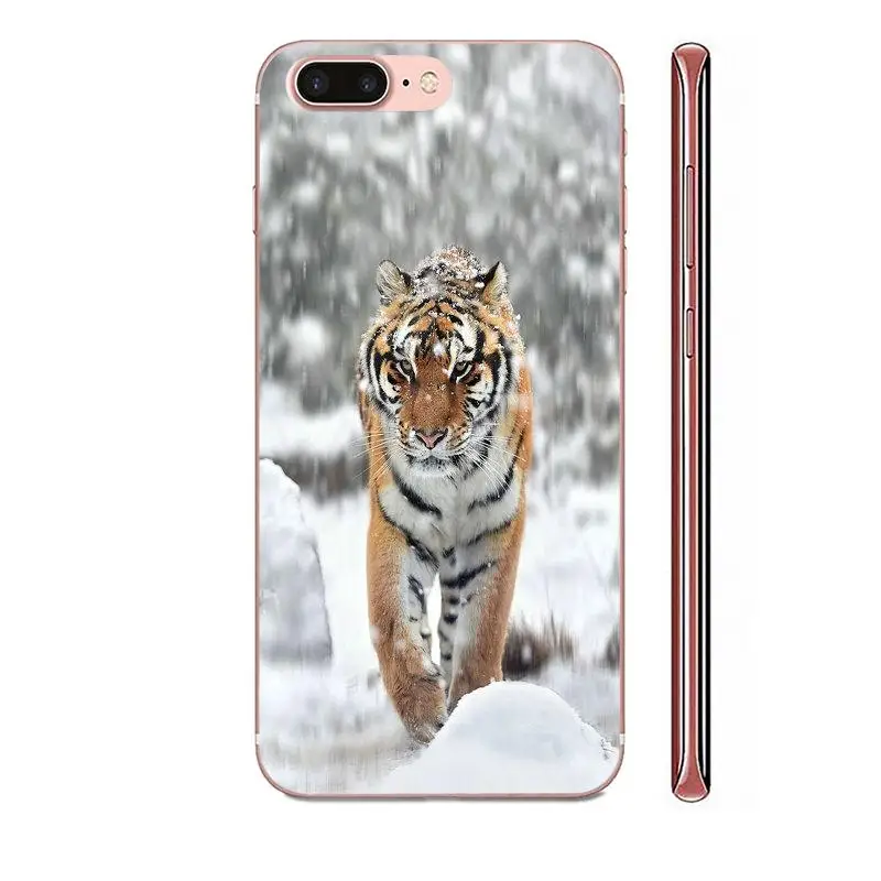 Горячие животные тигр белый Nofear усы полосы для Huawei Mate 30 Pro Lite 20s NOVA 6 SE 5 P40 p30 lite Honor V30