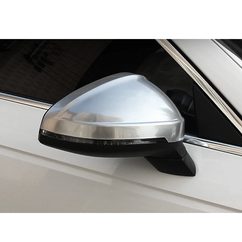 Автомобильные аксессуары 2x хромированная Дверь Зеркало заднего вида декоратор