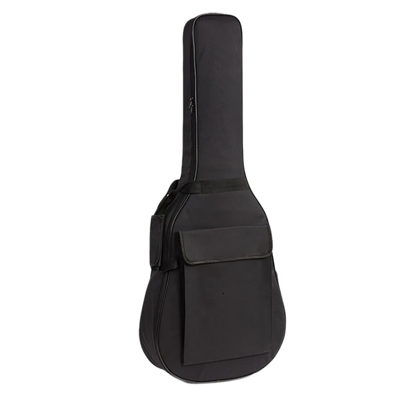 

Guitar Backpack 41 Inch Acoustic Guitar Bag Waterproof Dual Adjustable Shoulder Strap Guitar Case Gig Bag