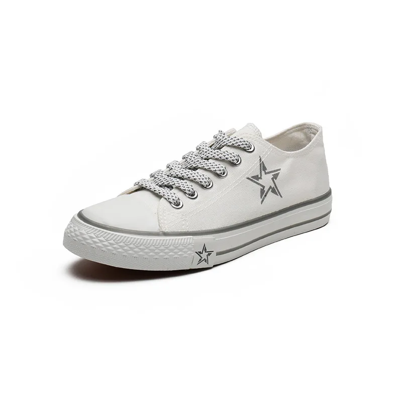 

New star board shoe canvas shoe female breathable ying light couples shoes women shoes sneakers off white shoes white wedges